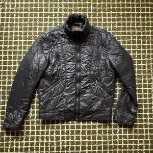 Men's Quilted Black Jacket - Prada